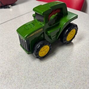 John Deere Green Toy Tractor flashlight for Kids